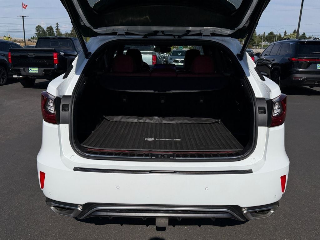 2017 Lexus RX 350 F Sport