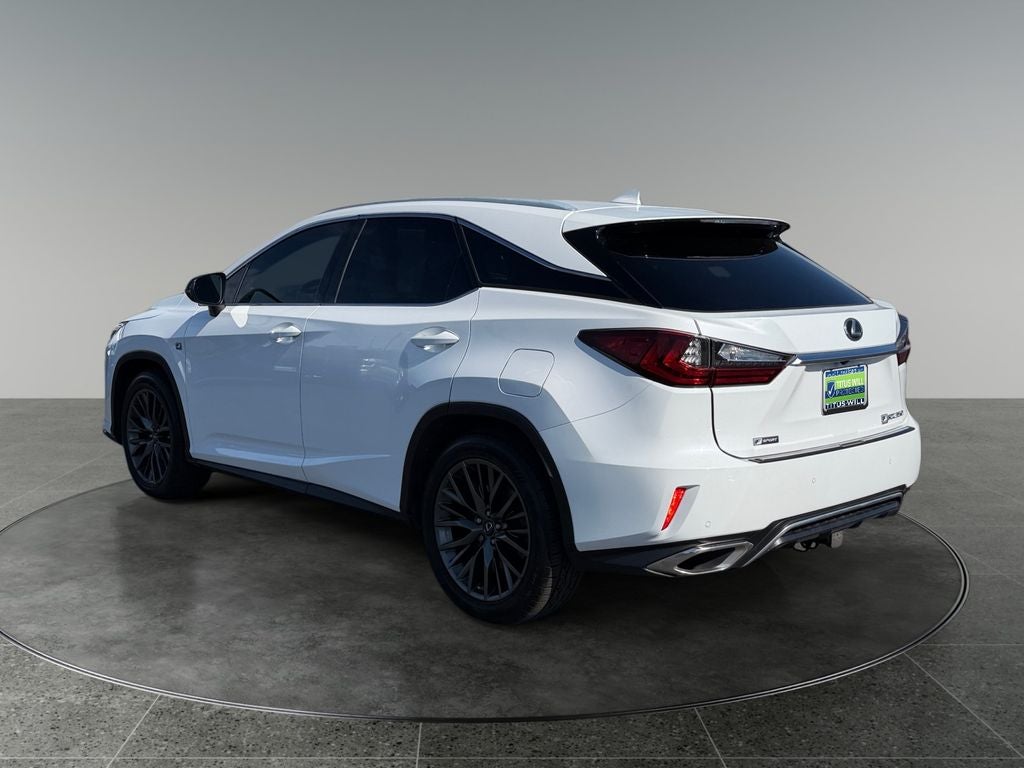 2017 Lexus RX 350 F Sport