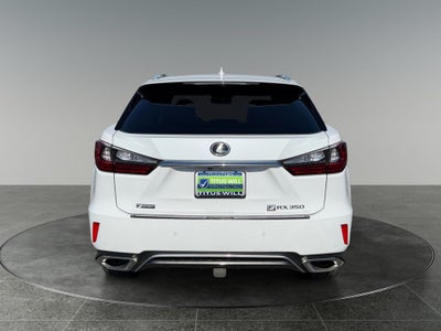 2017 Lexus RX 350 F Sport