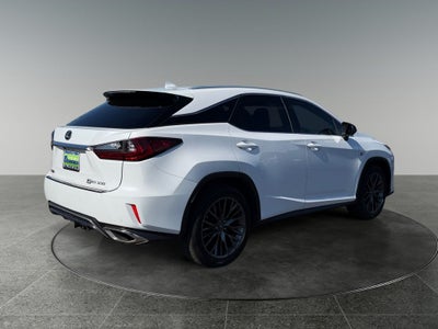 2017 Lexus RX 350 F Sport