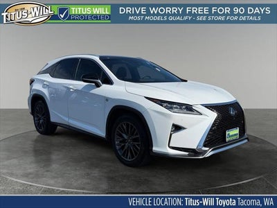 2017 Lexus RX 350 F Sport