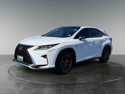 2017 Lexus RX 350 F Sport
