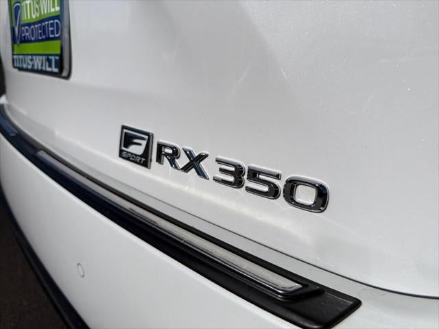 2017 Lexus RX 350 F Sport