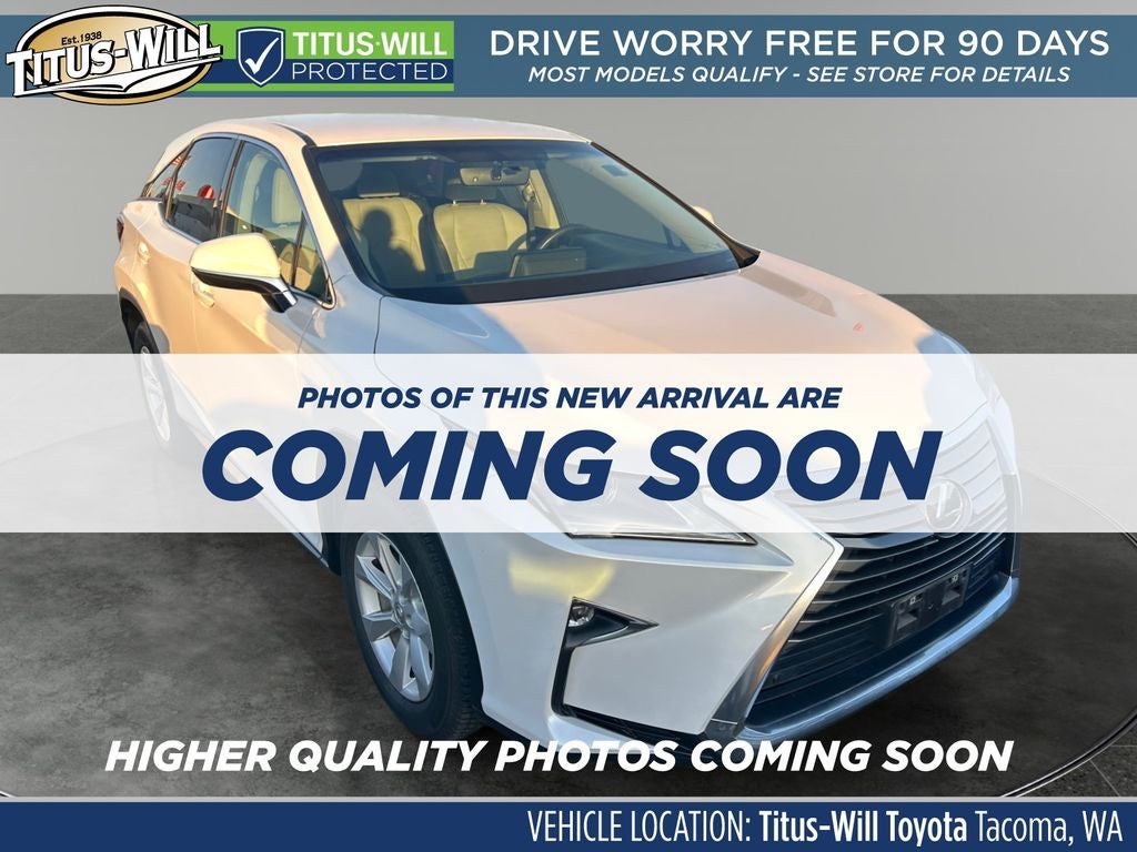 2016 Lexus RX 350