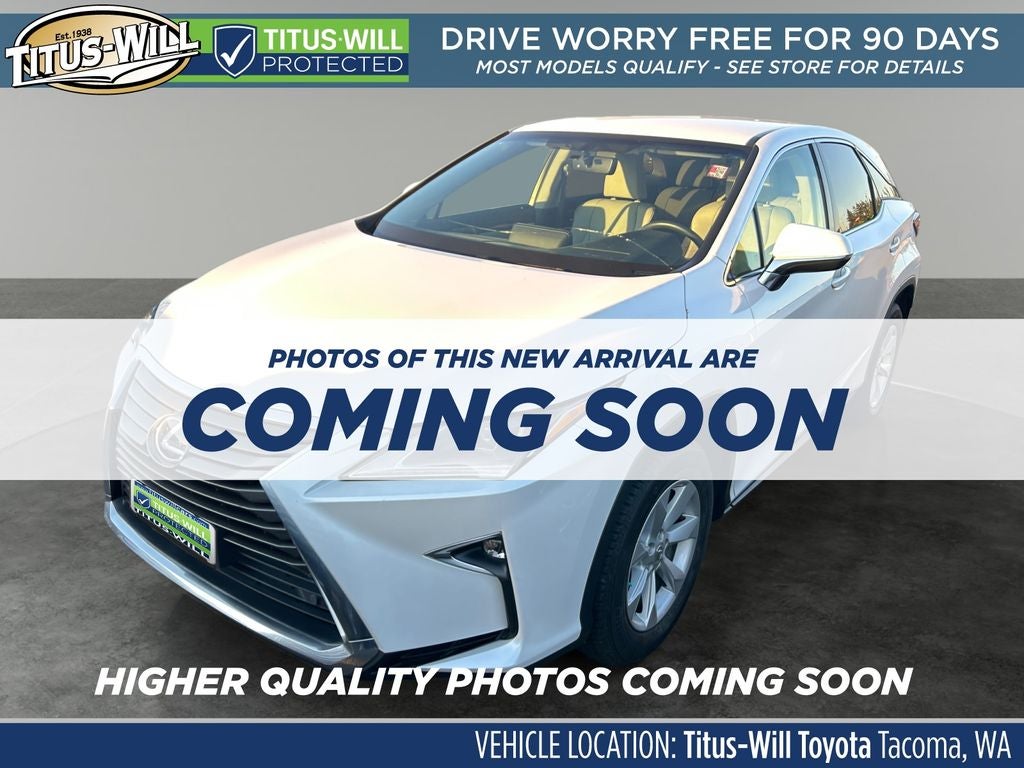 2016 Lexus RX 350