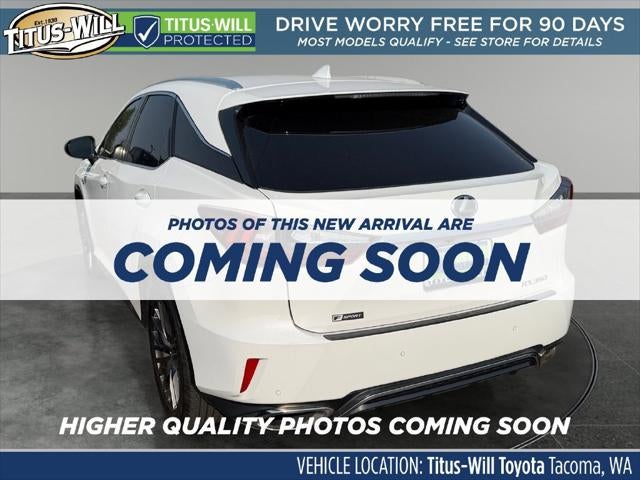 2016 Lexus RX 350 F Sport