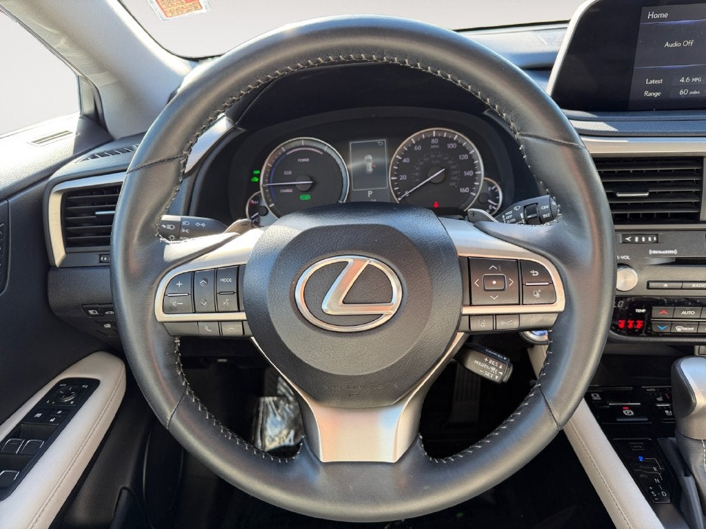 2022 Lexus RX 450h
