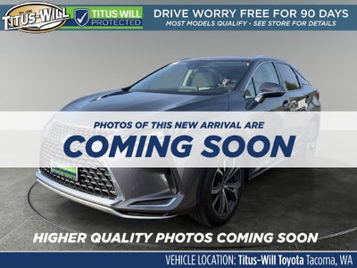 2022 Lexus RX 450h