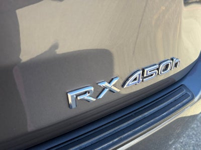 2022 Lexus RX 450h