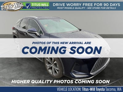 2021 Lexus RX 350 350