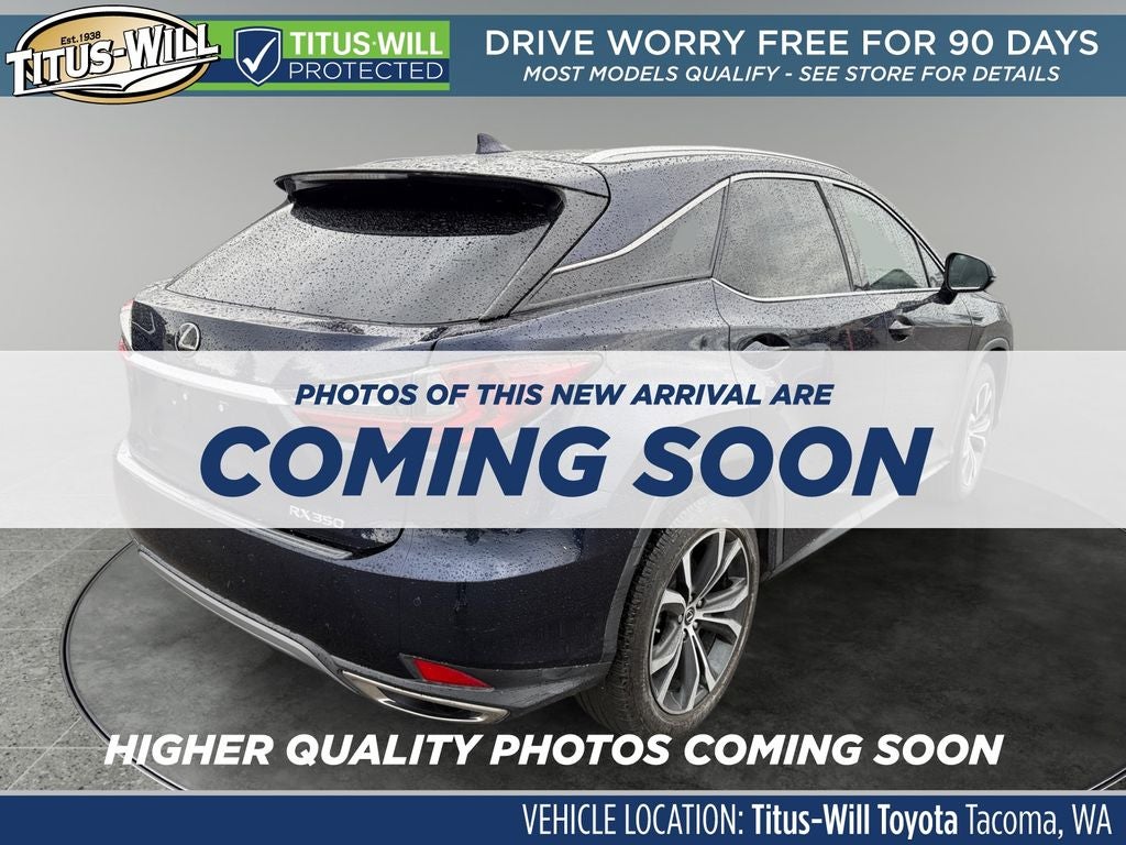 2021 Lexus RX 350 350