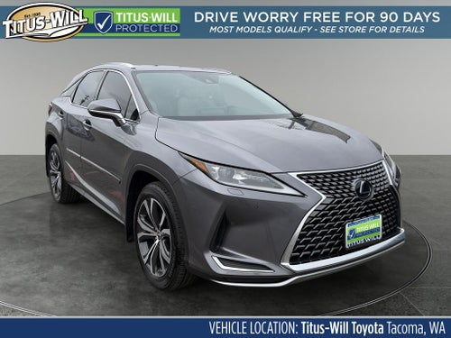 2021 Lexus RX 350