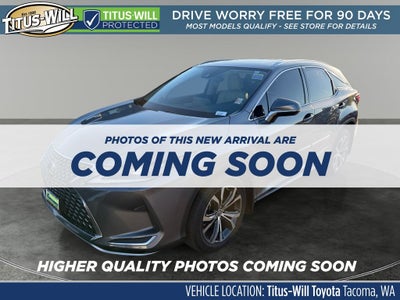 2021 Lexus RX 350
