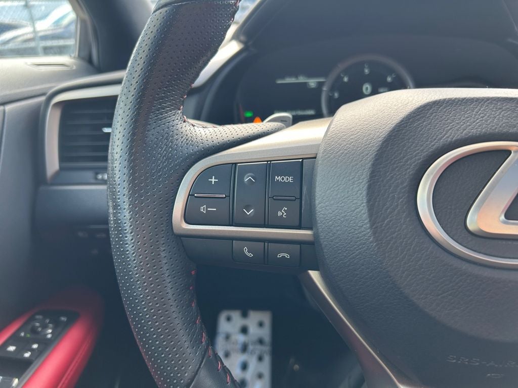 2022 Lexus RX 350 350 F Sport Handling