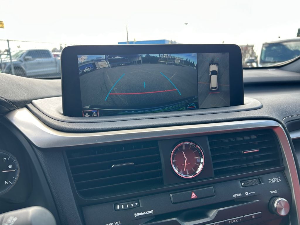 2022 Lexus RX 350 350 F Sport Handling