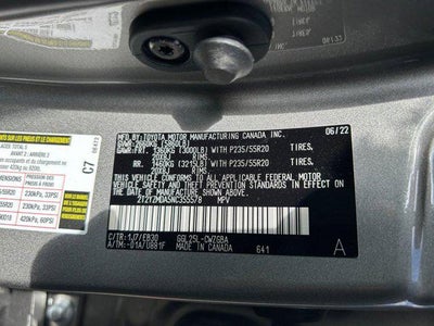 2022 Lexus RX 350 350 F Sport Handling