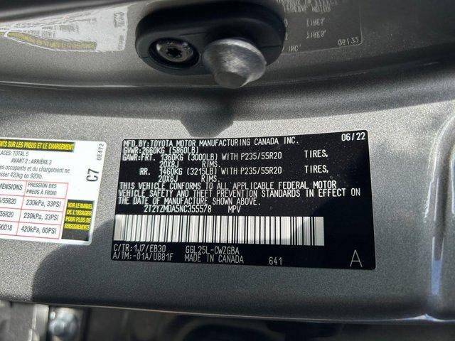 2022 Lexus RX 350 350 F Sport Handling