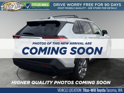 2025 Toyota RAV4 XLE Premium