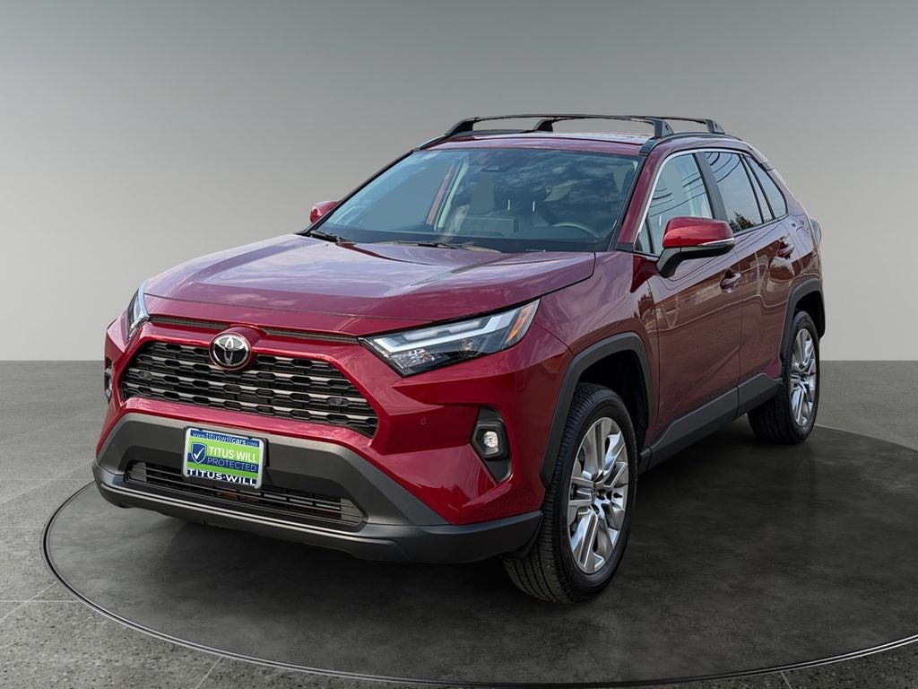 2025 Toyota RAV4 XLE Premium
