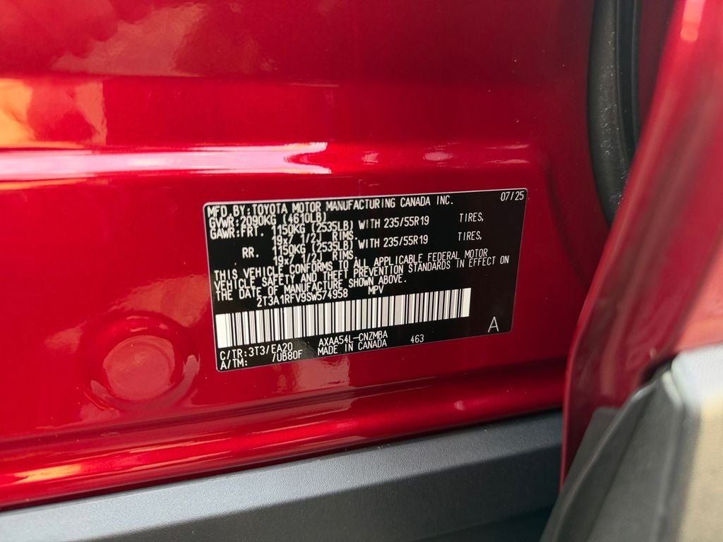2025 Toyota RAV4 XLE Premium