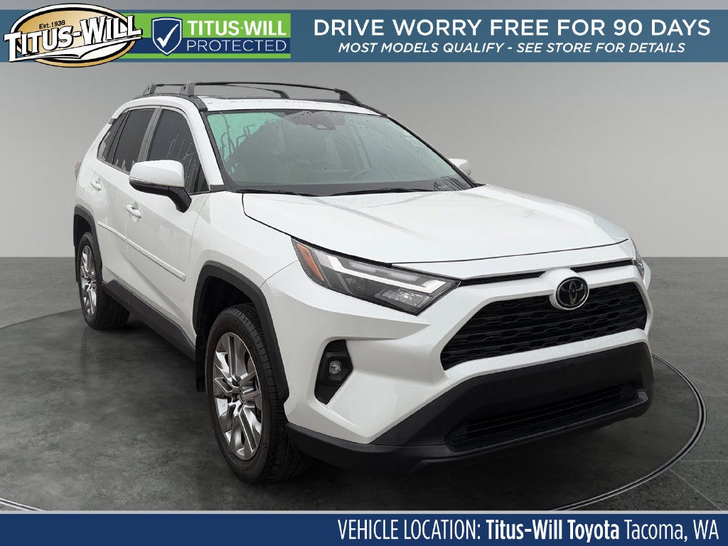 2025 Toyota RAV4 XLE Premium