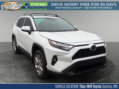 2025 Toyota RAV4 XLE Premium