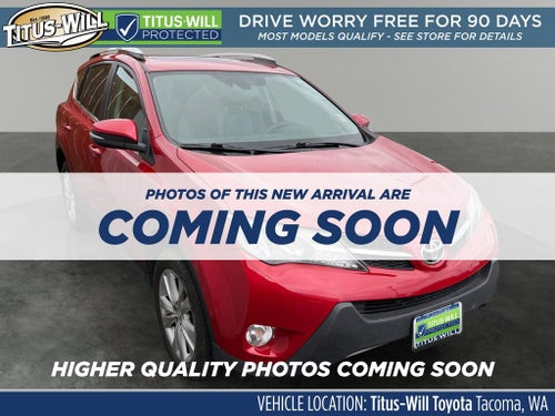 2015 Toyota RAV4 Limited