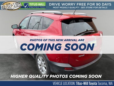 2015 Toyota RAV4 Limited