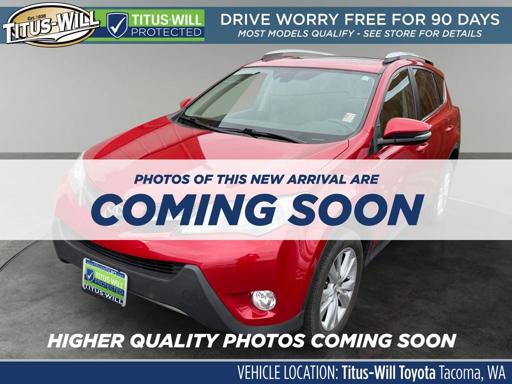 2015 Toyota RAV4 Limited