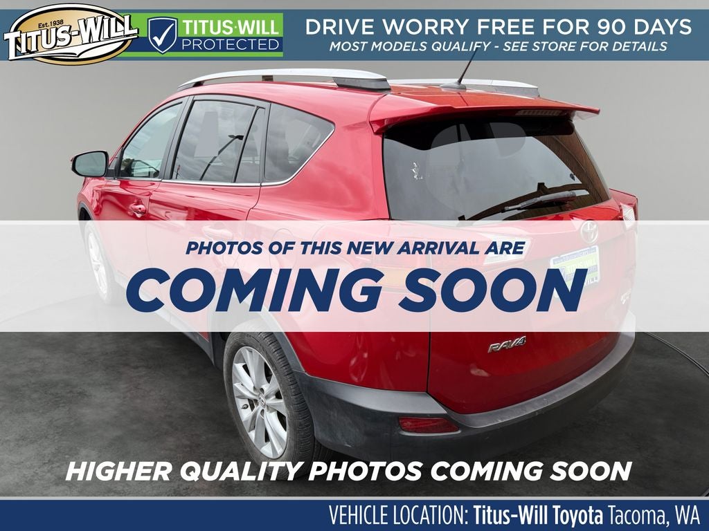 2015 Toyota RAV4 Limited