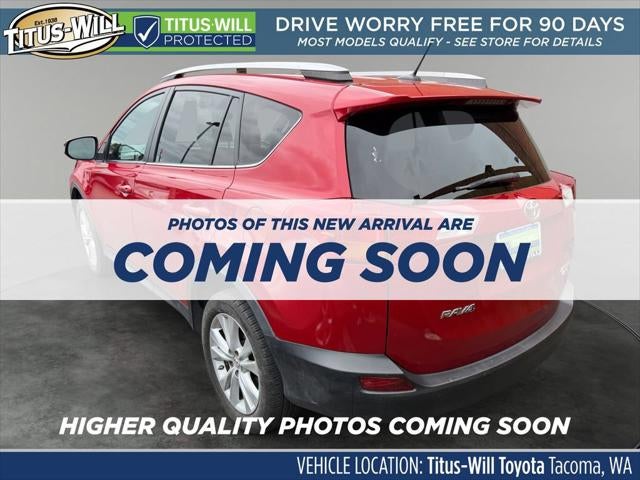 2015 Toyota RAV4 Limited