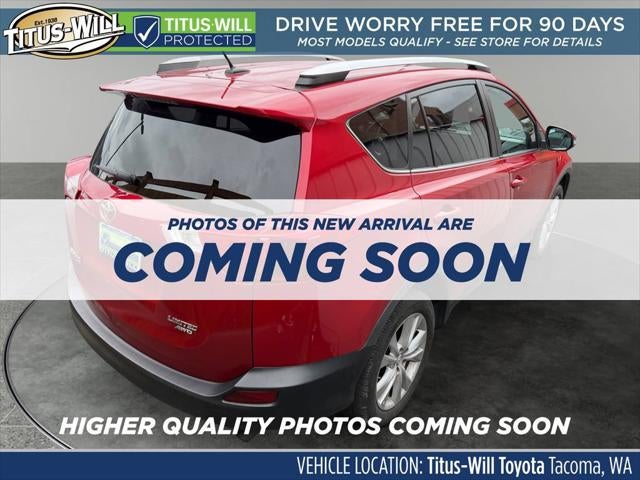2015 Toyota RAV4 Limited