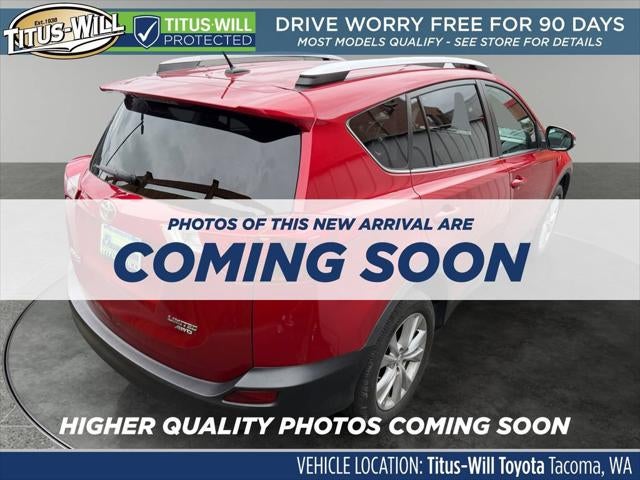 2015 Toyota RAV4 Limited