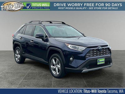2020 Toyota RAV4 HYBRID Limited