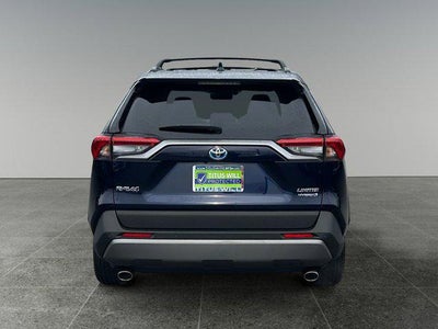 2020 Toyota RAV4 HYBRID Limited