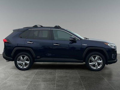 2020 Toyota RAV4 HYBRID Limited