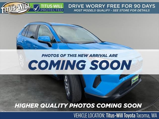 2020 Toyota RAV4 LE