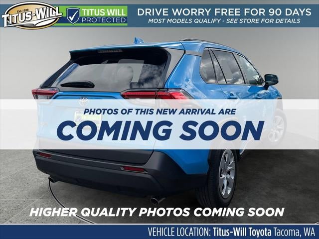 2020 Toyota RAV4 LE