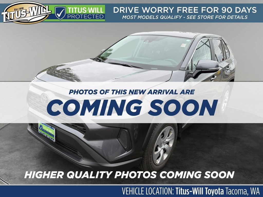 2025 Toyota RAV4 LE