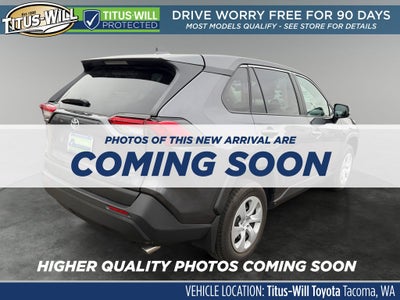 2025 Toyota RAV4 LE