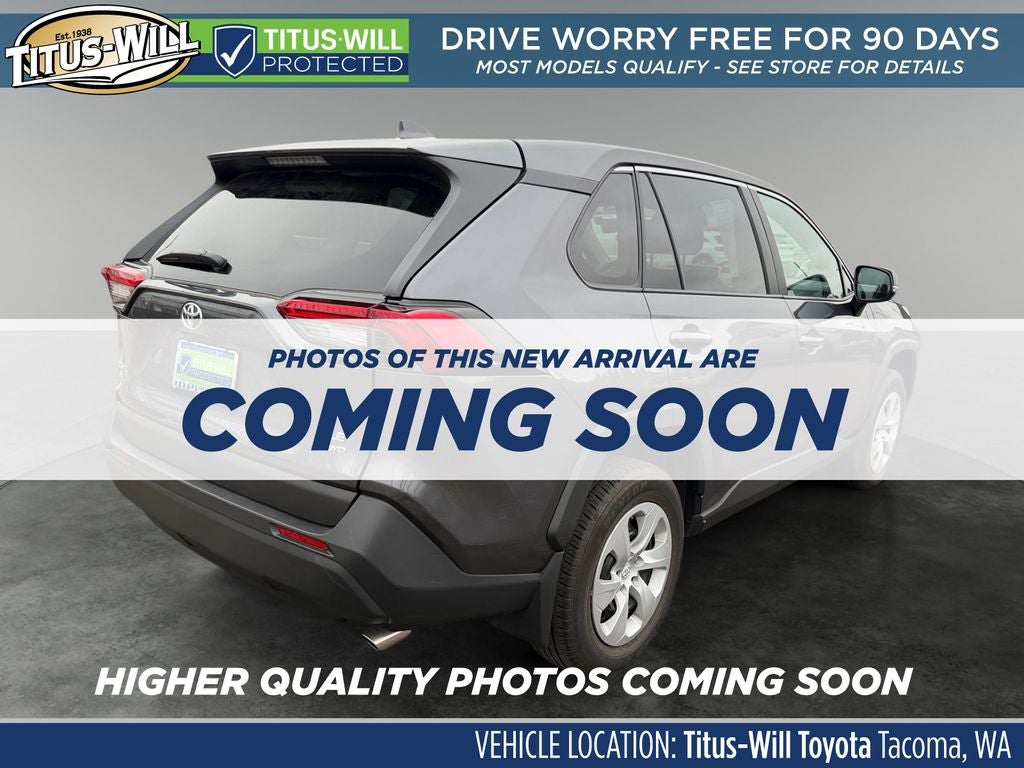 2025 Toyota RAV4 LE