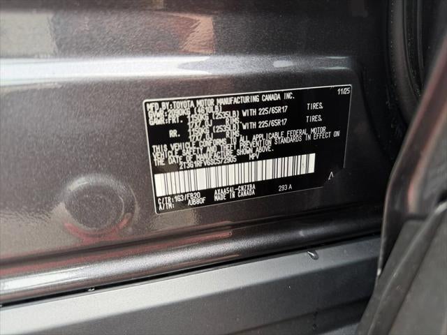 2025 Toyota RAV4 LE