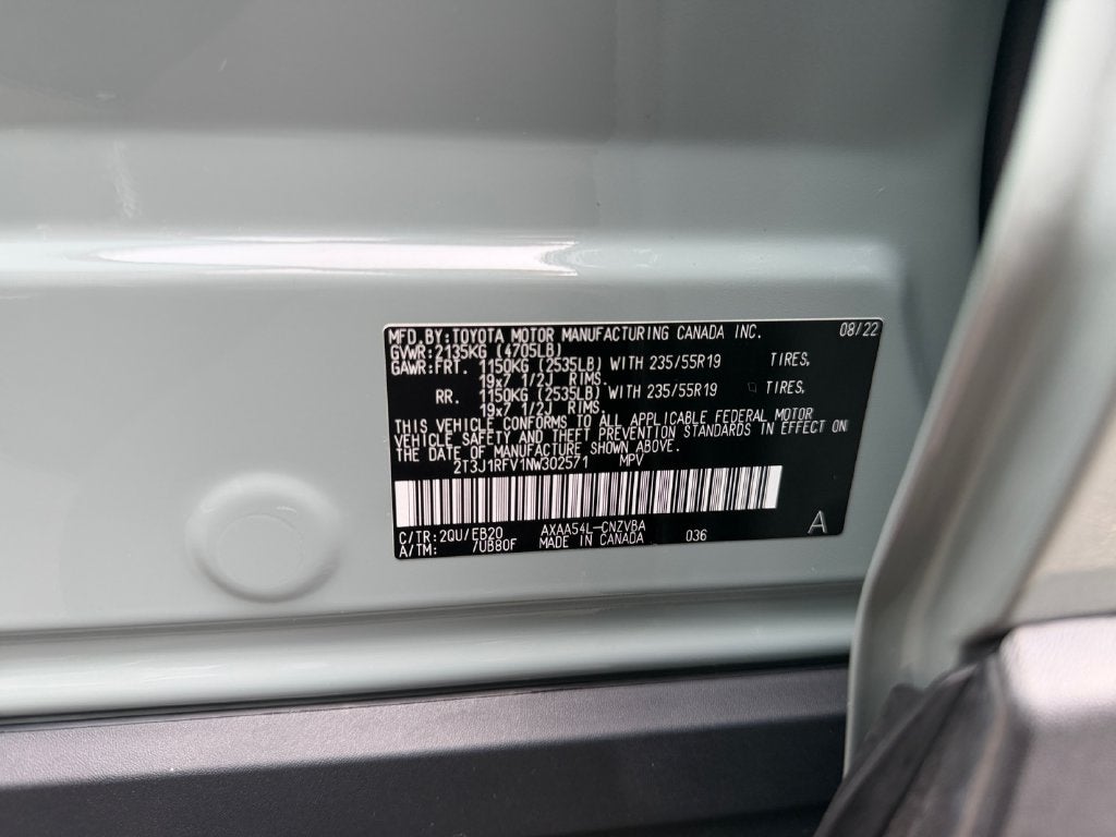 2022 Toyota RAV4 Adventure