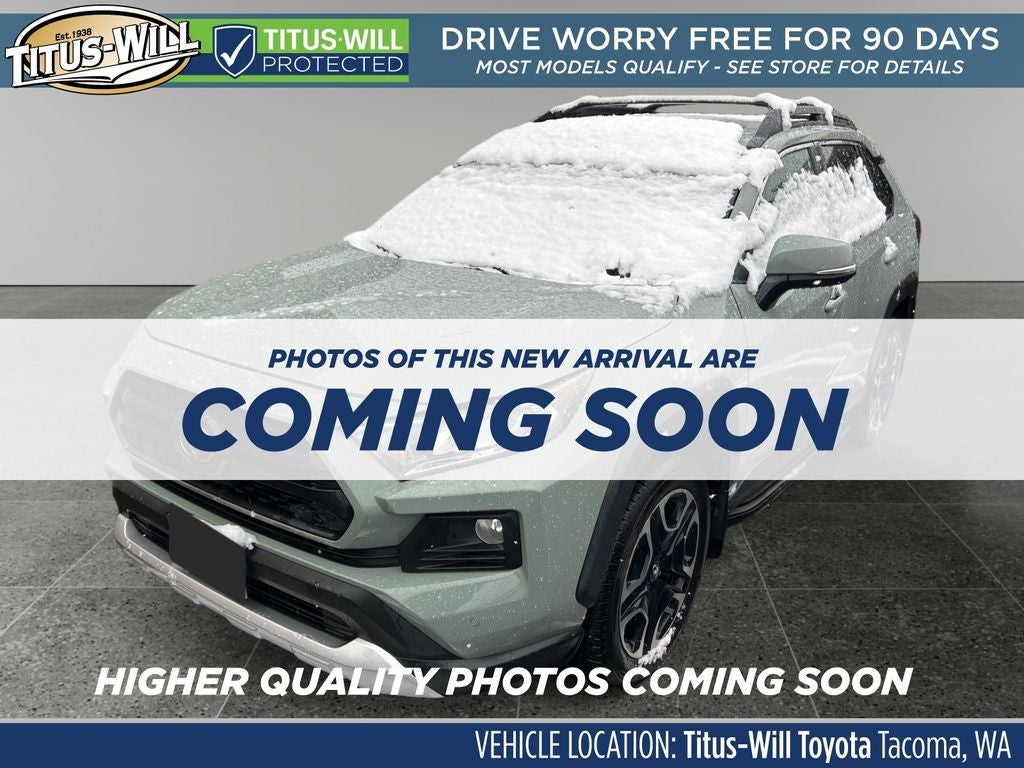 2019 Toyota RAV4 Adventure