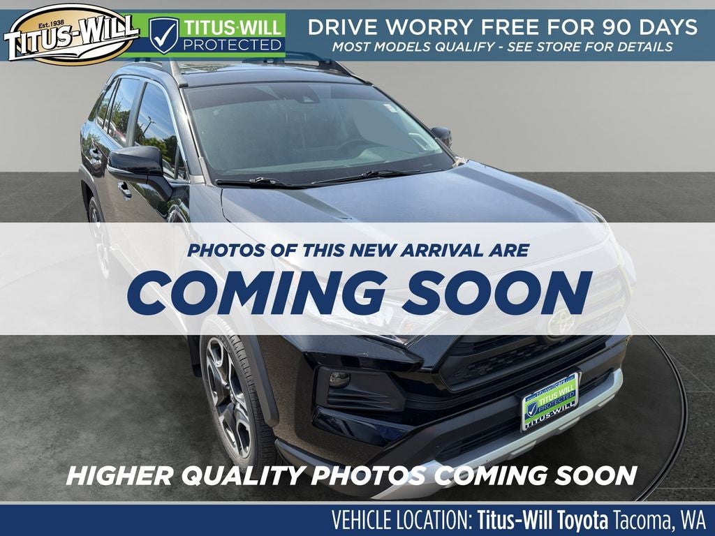 2019 Toyota RAV4 Adventure