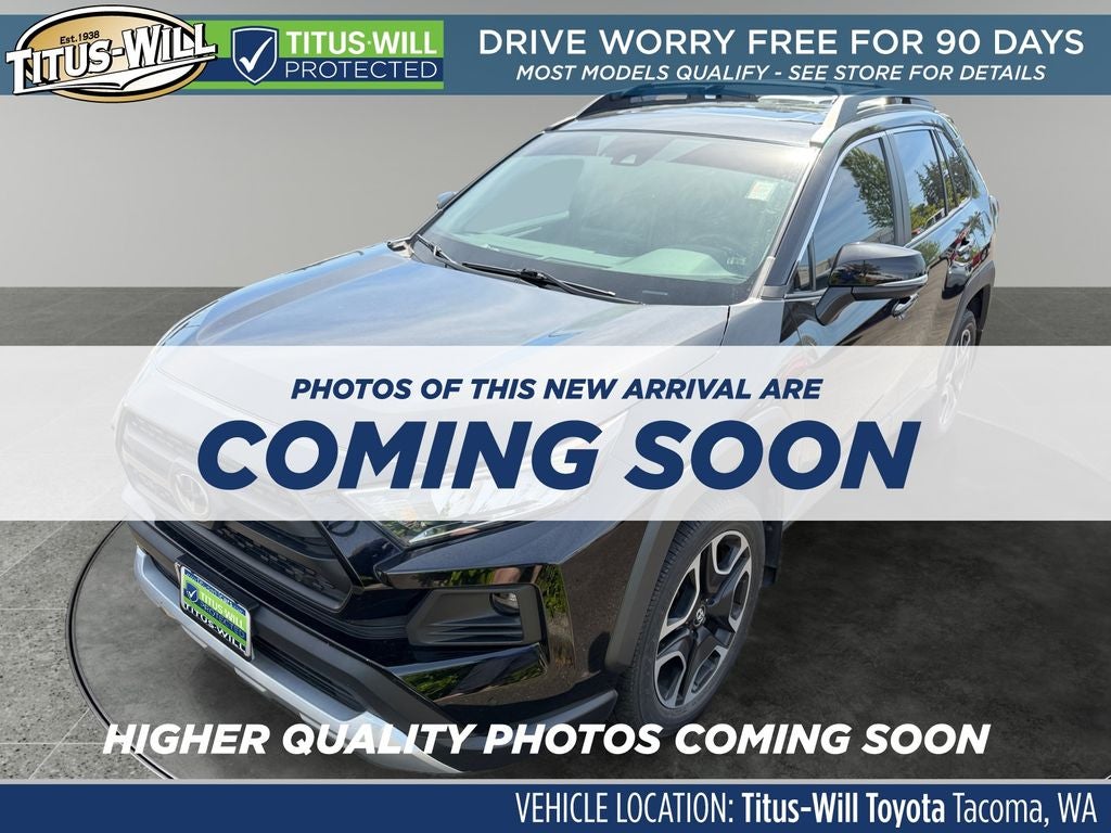 2019 Toyota RAV4 Adventure