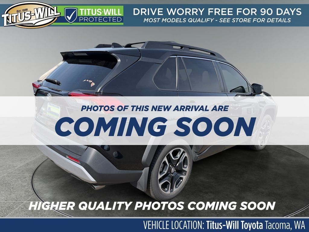 2019 Toyota RAV4 Adventure