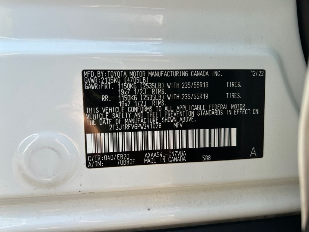 2023 Toyota RAV4 Adventure