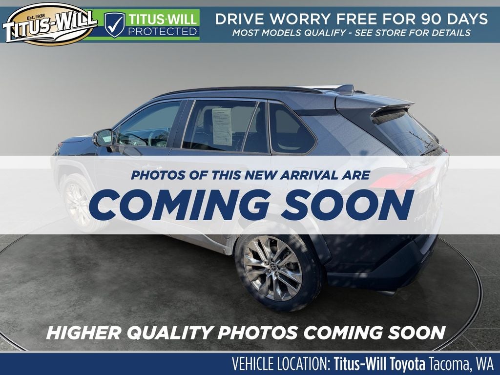 2021 Toyota RAV4 Limited