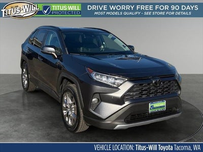 2021 Toyota RAV4 Limited